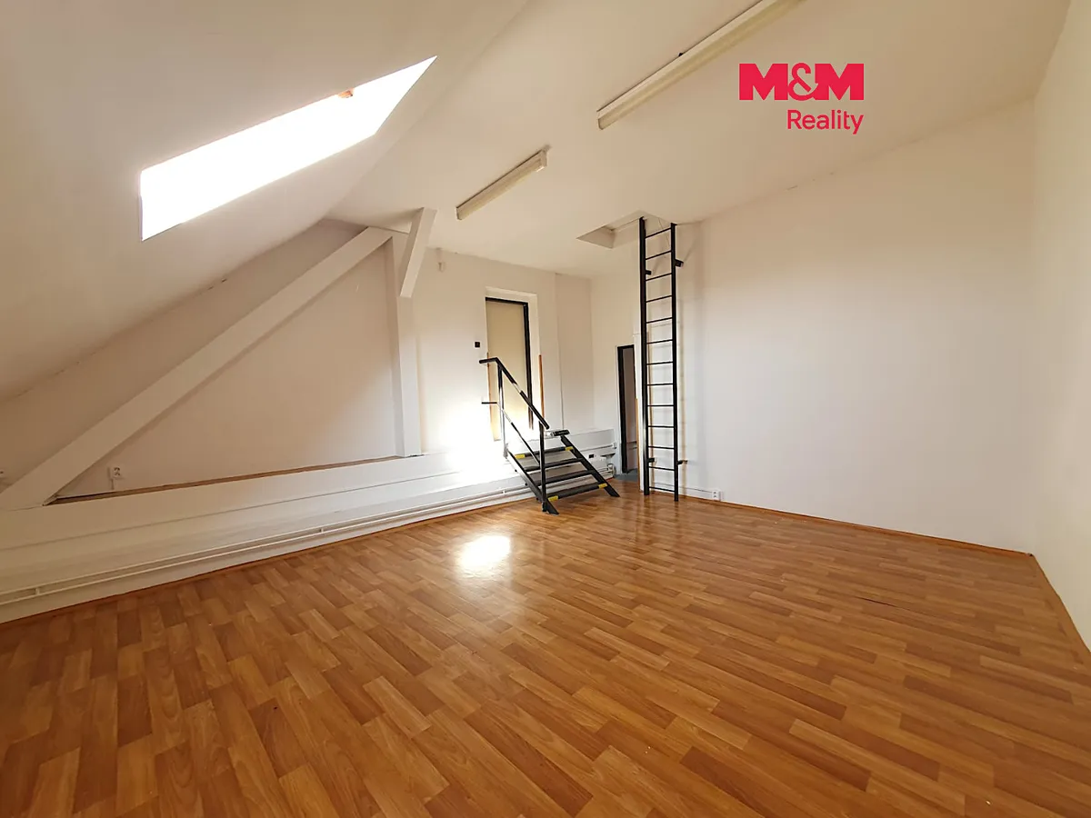 Pronájem kanceláře 50 m²